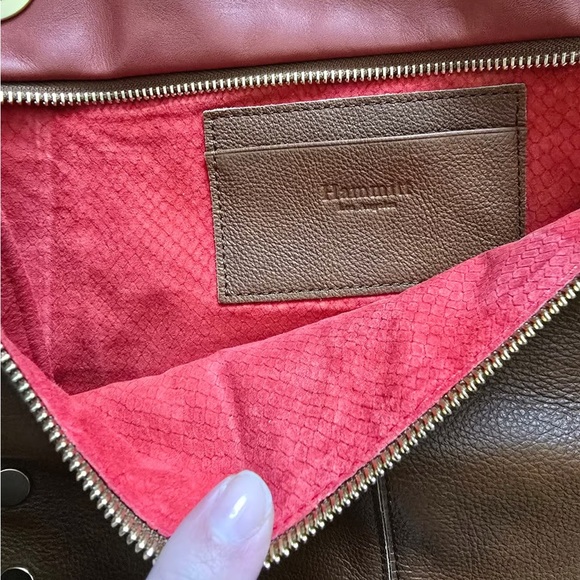 Hammitt Floral Crossbody Bag with Gold Accents - Picture 3 of 6